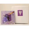 Hand-painted glass princess clock